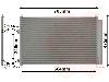 Air conditioning condenser from a Toyota Rav-4 2006