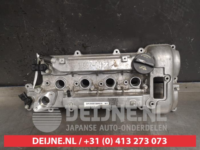 Gebrauchte Ventildeckel Kia Pro cee'd (JDB3) 1.6 GT 16V Preis auf Anfrage angeboten von V.Deijne Jap.Auto-onderdelen BV