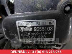 Dynamo van een Kia Picanto (BA) 1.1 CRDi VGT 12V 2010