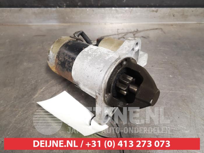 Gebrauchte Anlasser Mazda MX-5 (NB18/35/8C) 1.6i 16V Preis € 25,00 Margenregelung angeboten von V.Deijne Jap.Auto-onderdelen BV