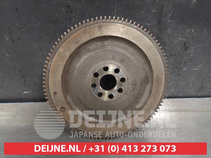 Gebrauchte Schwungrad Toyota Corolla Verso (E12) 2.0 D-4D 16V 90 Preis € 50,00 Margenregelung angeboten von V.Deijne Jap.Auto-onderdelen BV