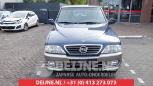 Usagé Pare choc avant Ssang Yong Musso EX 3.2 24V Autom. Prix sur demande proposé par V.Deijne Jap.Auto-onderdelen BV