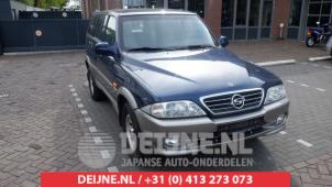 Used Bonnet Ssang Yong Musso EX 3.2 24V Autom. Price on request offered by V.Deijne Jap.Auto-onderdelen BV