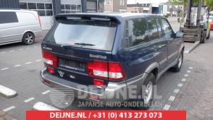 Used Rear bumper Ssang Yong Musso EX 3.2 24V Autom. Price on request offered by V.Deijne Jap.Auto-onderdelen BV