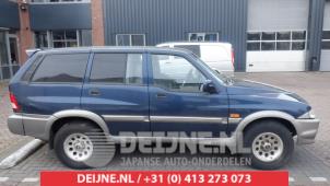 Used Rear door 4-door, right Ssang Yong Musso EX 3.2 24V Autom. Price on request offered by V.Deijne Jap.Auto-onderdelen BV