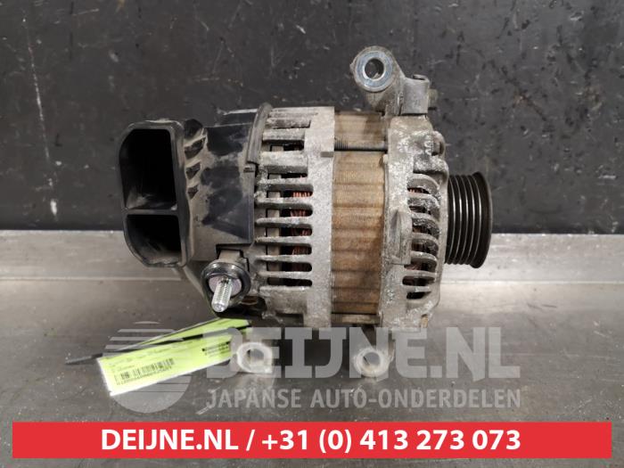 Usagé Dynamo Mazda MX-5 (NC) 1.8i 16V Prix € 50,00 Règlement à la marge proposé par V.Deijne Jap.Auto-onderdelen BV