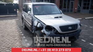 Used Bonnet Hyundai Terracan 2.9 CRDi 16V Price € 150,00 Margin scheme offered by V.Deijne Jap.Auto-onderdelen BV