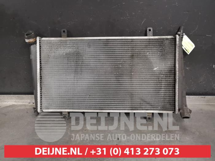 Gebrauchte Kühler Mitsubishi Space Star (DG) 1.9 DI-D Preis € 45,00 Margenregelung angeboten von V.Deijne Jap.Auto-onderdelen BV