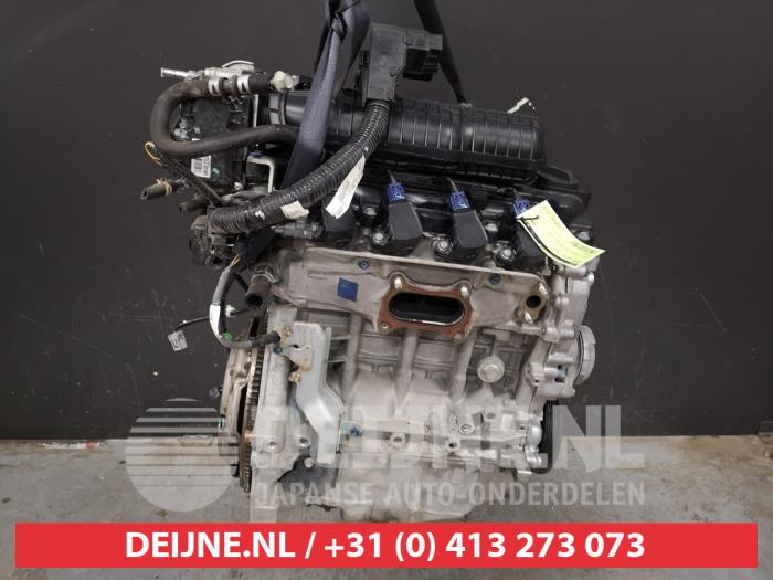 Gebrauchte Motor Honda Jazz (GE6/GE8/GG/GP) 1.4 VTEC 16V Preis € 250,00 Margenregelung angeboten von V.Deijne Jap.Auto-onderdelen BV