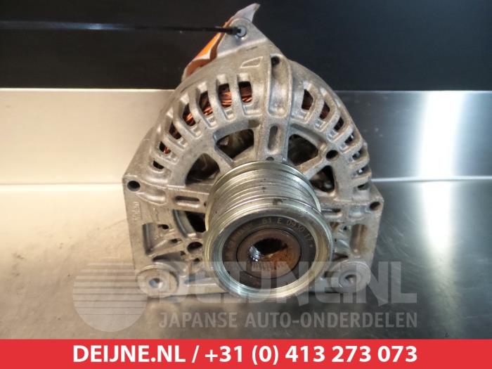 Usagé Dynamo Nissan Micra (K12) 1.5 dCi 85 Prix € 25,00 Règlement à la marge proposé par V.Deijne Jap.Auto-onderdelen BV