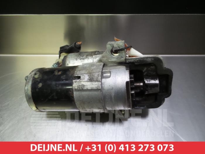 Gebrauchte Anlasser Mazda MX-5 (NC) 1.8i 16V Preis € 35,00 Margenregelung angeboten von V.Deijne Jap.Auto-onderdelen BV