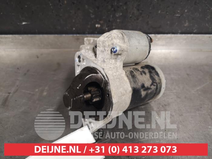 Used Starter Mitsubishi Space Star (A0) 1.0 12V Price € 45,00 Margin scheme offered by V.Deijne Jap.Auto-onderdelen BV