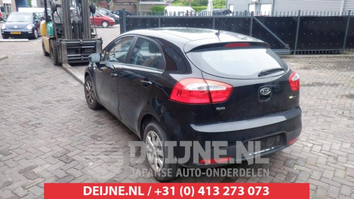 Rear Bumper Kia Rio Iii 1 1 Crdi Vgt 12v Abp