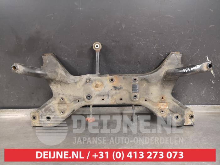 Usagé Faux châssis Mitsubishi Colt (Z2/Z3) 1.1 12V Prix € 75,00 Règlement à la marge proposé par V.Deijne Jap.Auto-onderdelen BV