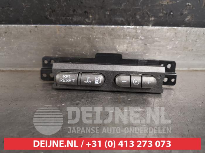 Usagé Commande ordinateur de bord Honda Civic (FA/FD) 1.3 Hybrid Prix € 30,00 Règlement à la marge proposé par V.Deijne Jap.Auto-onderdelen BV