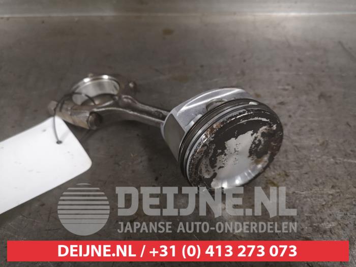 Pistoncini portellone per HYUNDAI i10 I (PA) 1.1 2008-2013 Benzina 67CV G4HG