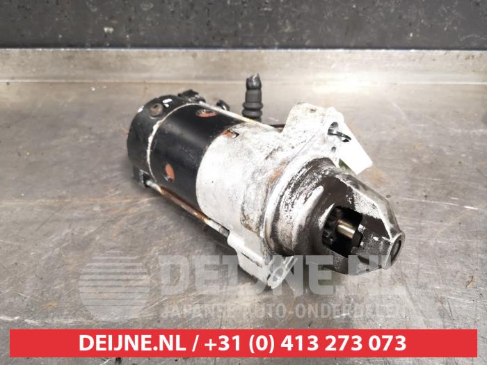 Used Starter Honda CR-V (RD5/6/7/8) 2.2 CTDi 16V Price € 40,00 Margin scheme offered by V.Deijne Jap.Auto-onderdelen BV