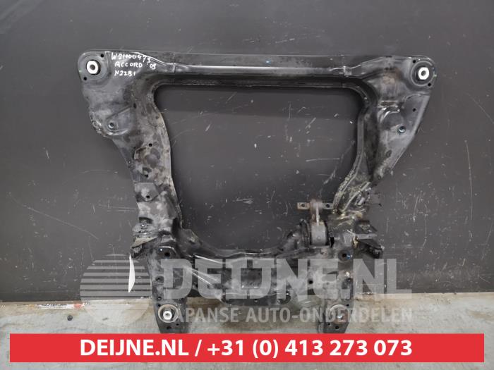 Usados Subchasis Honda Accord Tourer (CW) 2.2 i-DTEC 16V Precio de solicitud ofrecido por V.Deijne Jap.Auto-onderdelen BV