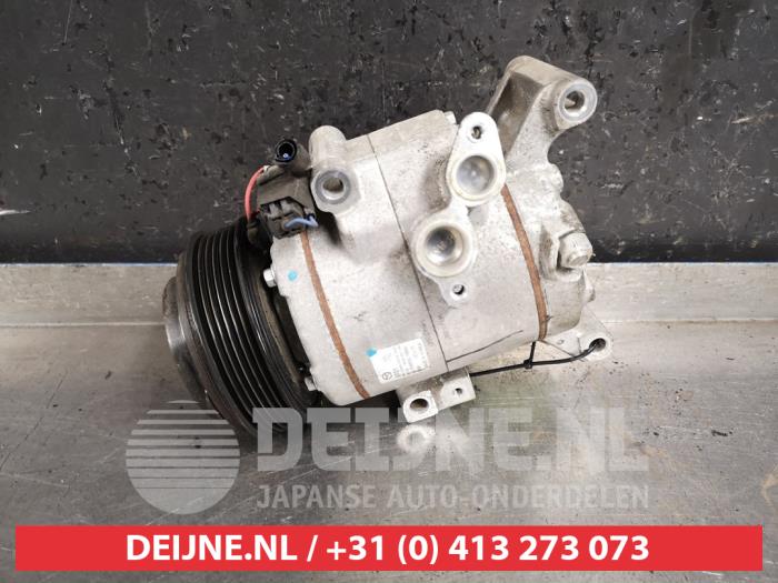 Usagé Compresseur de clim Mazda CX-5 I (KE,GH) 2.2 Skyactiv D 150 16V 4WD Prix € 130,00 Règlement à la marge proposé par V.Deijne Jap.Auto-onderdelen BV