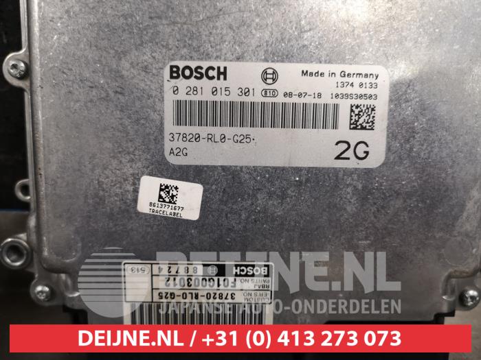 Engine management computer from a Honda Accord Tourer (CW) 2.2 i-DTEC 16V 2009