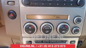 Gebrauchte Heizung Bedienpaneel Nissan Pathfinder (R51) 2.5 dCi 16V 4x4 Preis € 50,00 Margenregelung angeboten von V.Deijne Jap.Auto-onderdelen BV