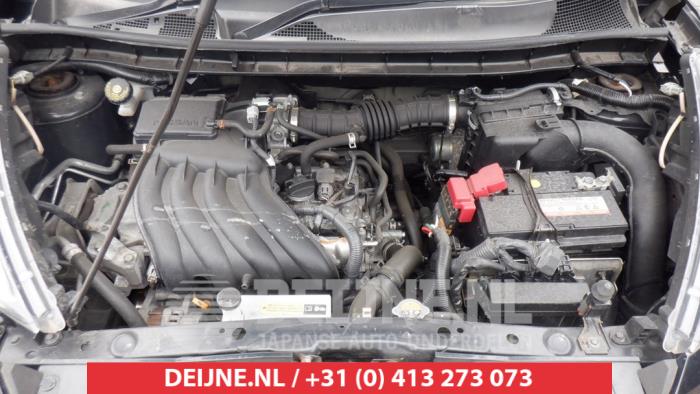Motor de un Nissan Juke (F15) 1.6 16V 2015