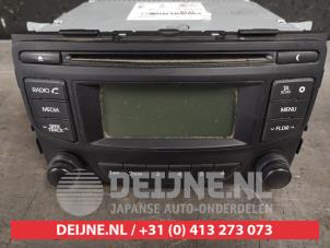 Używane Radio Hyundai iX20 (JC) 1.6i 16V Cena € 100,00 Procedura marży oferowane przez V.Deijne Jap.Auto-onderdelen BV