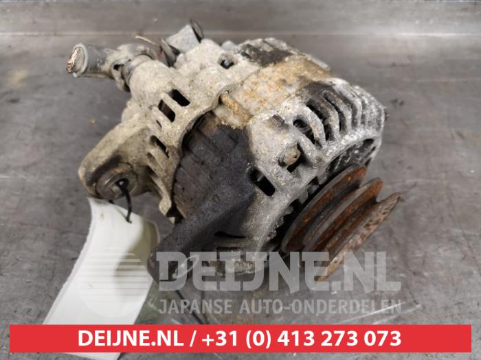 Begagnade Dynamo Mitsubishi Pajero Hardtop (V6/7) 3.2 DI-D 16V Long Pris € 75,00 Marginaltabell erbjuds av V.Deijne Jap.Auto-onderdelen BV