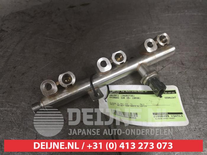 Usagé Système d'injection Hyundai i20 (GBB) 1.0 T-GDI 100 12V Prix sur demande proposé par V.Deijne Jap.Auto-onderdelen BV