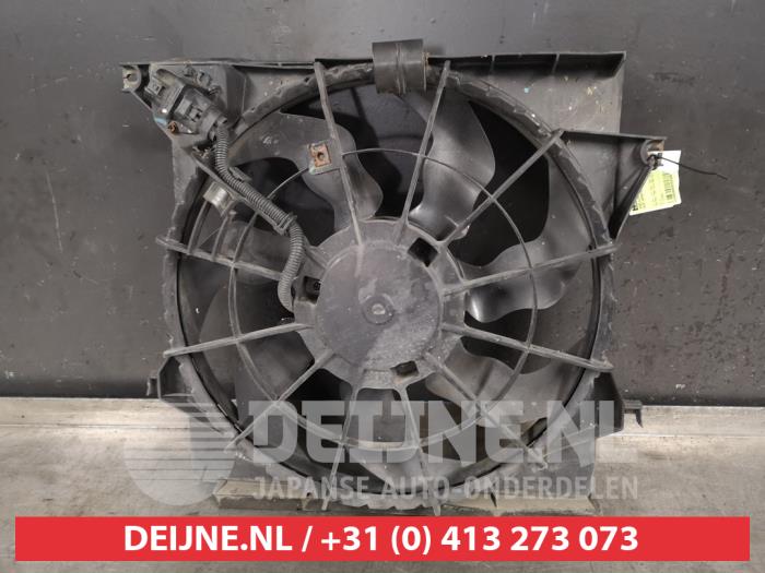 Używane Wentylator Kia Sportage (SL) 1.7 CRDi 16V 4x2 Cena na żądanie oferowane przez V.Deijne Jap.Auto-onderdelen BV
