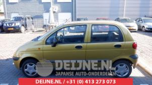 Used Rear door window 4-door, left Chevrolet Matiz 0.8 S,SE Price on request offered by V.Deijne Jap.Auto-onderdelen BV
