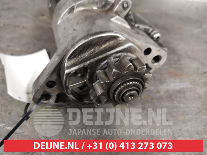 Gebrauchte Anlasser Nissan Navara (D40) 2.5 dCi 16V 4x4 Preis € 40,00 Margenregelung angeboten von V.Deijne Jap.Auto-onderdelen BV