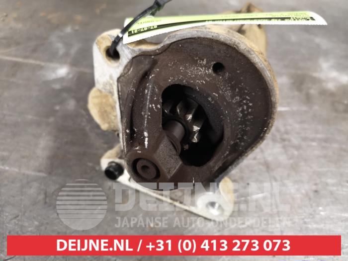 Used Starter Mazda 2 (DE) 1.4 CDVi 16V Price € 35,00 Margin scheme offered by V.Deijne Jap.Auto-onderdelen BV