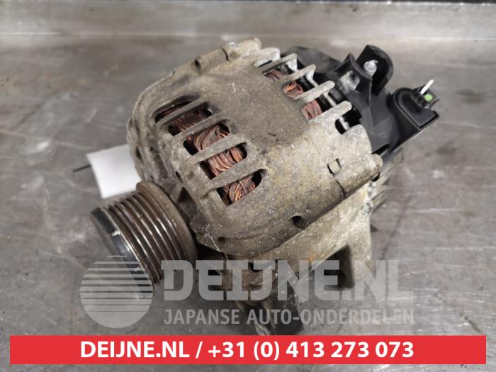 Gebrauchte Dynamo Mazda 2 (DE) 1.4 CDVi 16V Preis € 35,00 Margenregelung angeboten von V.Deijne Jap.Auto-onderdelen BV
