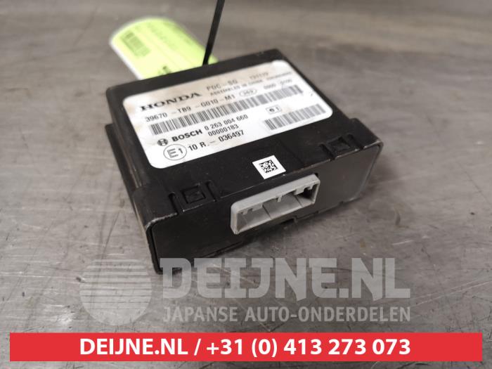 Begagnade PDC-modul Honda Civic Tourer (FK) 1.6 i-DTEC Advanced 16V Pris € 50,00 Marginaltabell erbjuds av V.Deijne Jap.Auto-onderdelen BV