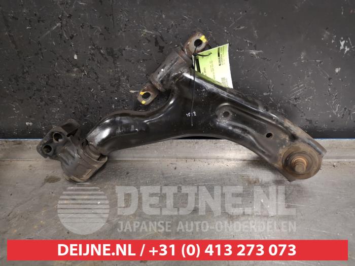 Front lower wishbone, right from a Daewoo Spark 1.0 16V Bifuel 2012
