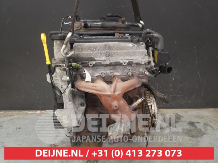 Engine Chevrolet Aveo 1 2 16V B12D1