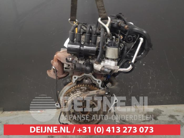 Engine Chevrolet Aveo 1 2 16V B12D1