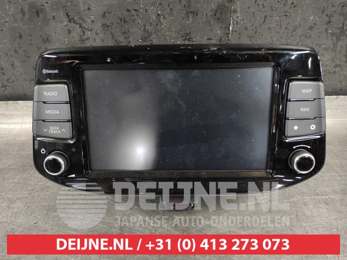 Radio de un Hyundai i30 (PDEB5/PDEBB/PDEBD/PDEBE) 2.0 N Turbo 16V Performance Pack 2019