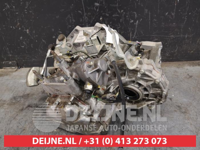 Gearbox from a Mitsubishi Lancer Sports Sedan (CY/CZ) 1.8 MIVEC 16V 2014