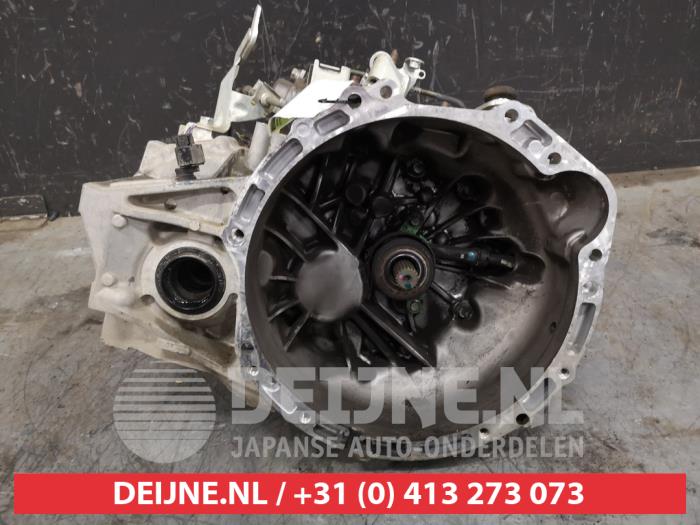 Gearbox from a Mitsubishi Lancer Sports Sedan (CY/CZ) 1.8 MIVEC 16V 2014