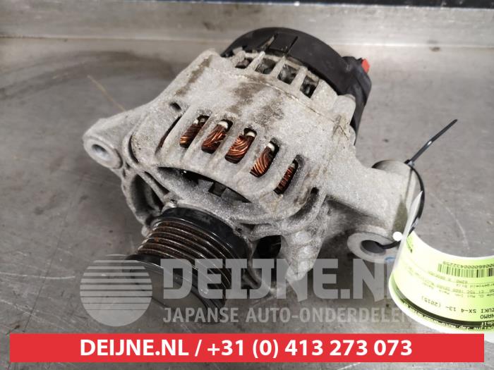 Used Dynamo Suzuki SX4 S-Cross (JY) 1.6 16V DDiS Price € 50,00 Margin scheme offered by V.Deijne Jap.Auto-onderdelen BV