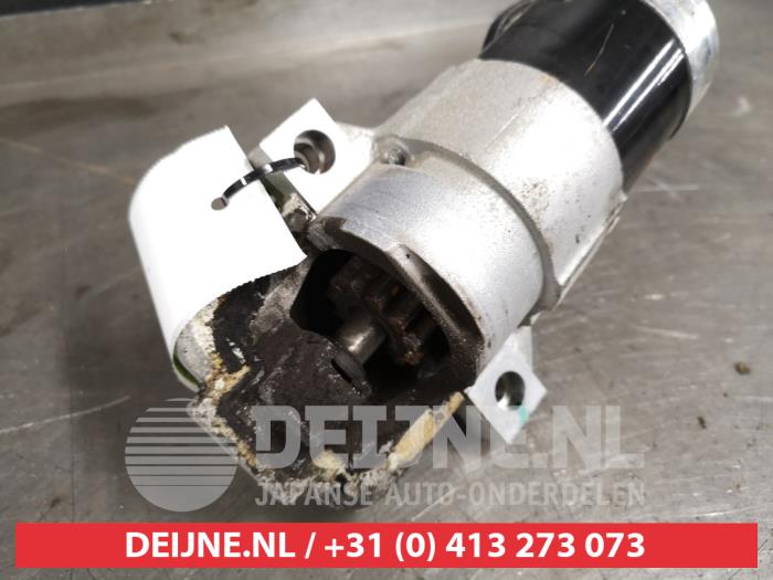 Gebrauchte Anlasser Mazda 3 Sport (BL14/BLA4/BLB4) 2.0i MZR DISI 16V Preis € 35,00 Margenregelung angeboten von V.Deijne Jap.Auto-onderdelen BV