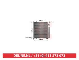 New Air conditioning condenser Honda Jazz Price € 76,00 Inclusive VAT offered by V.Deijne Jap.Auto-onderdelen BV