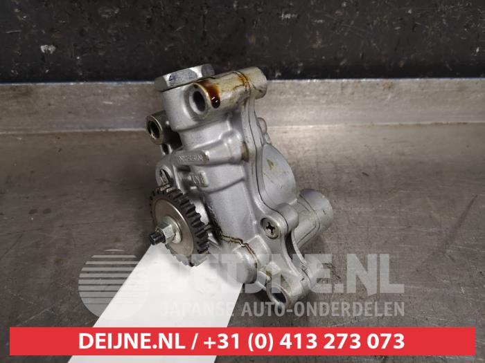 Gebrauchte Ölpumpe Nissan Juke (F15) 1.6 16V Preis € 35,00 Margenregelung angeboten von V.Deijne Jap.Auto-onderdelen BV