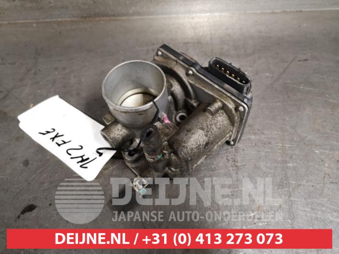 Gebrauchte Drosselklappengehäuse Toyota Yaris II (P9) 1.5 TS 16V VVT-i Preis € 40,00 Margenregelung angeboten von V.Deijne Jap.Auto-onderdelen BV