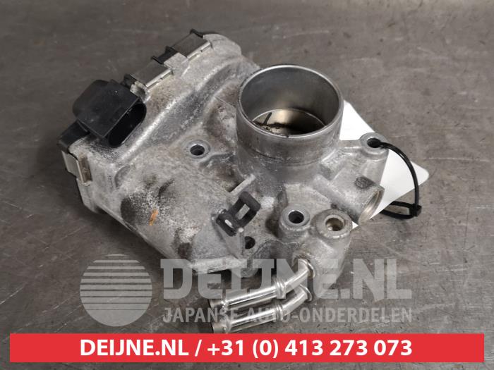 Gebrauchte Drosselklappengehäuse Toyota Aygo (B10) 1.0 12V VVT-i Preis € 25,00 Margenregelung angeboten von V.Deijne Jap.Auto-onderdelen BV
