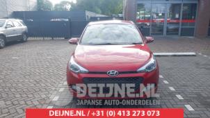 Used Grille Hyundai i20 (GBB) 1.2i 16V Price € 35,00 Margin scheme offered by V.Deijne Jap.Auto-onderdelen BV