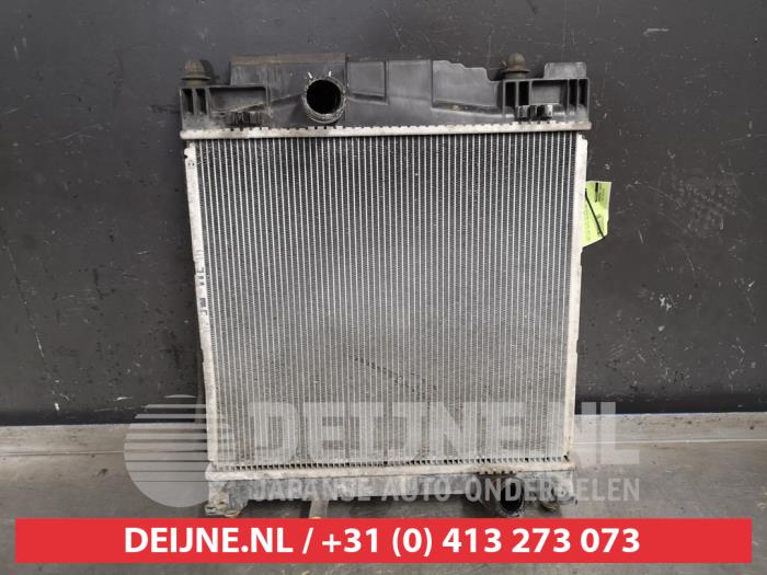 Used Radiator Toyota iQ 1.0 12V VVT-i Price € 40,00 Margin scheme offered by V.Deijne Jap.Auto-onderdelen BV