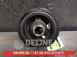 Used Crankshaft pulley Toyota Auris (E18) 1.4 D-4D-F 16V Price € 35,00 Margin scheme offered by V.Deijne Jap.Auto-onderdelen BV